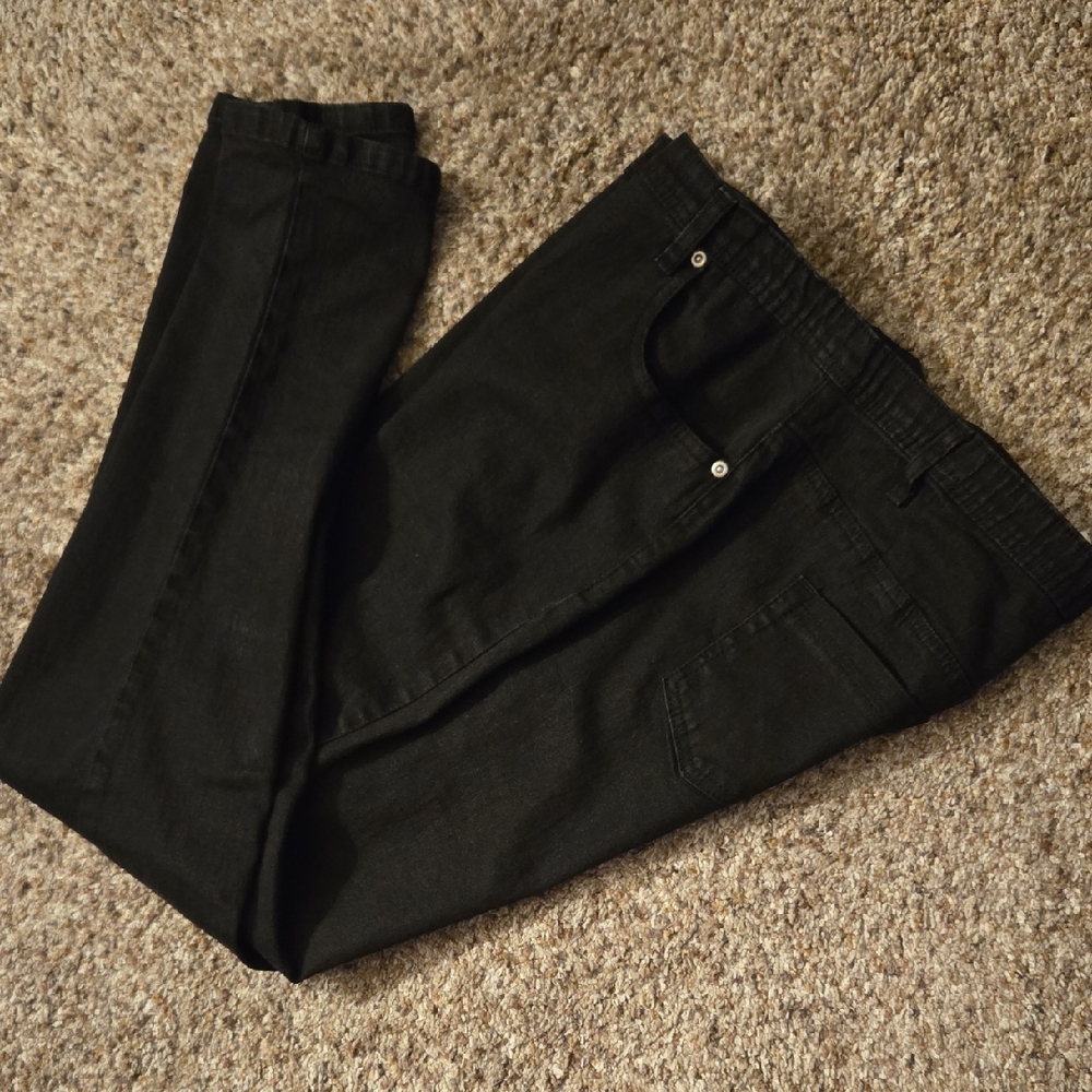 DG2 Black Jeans